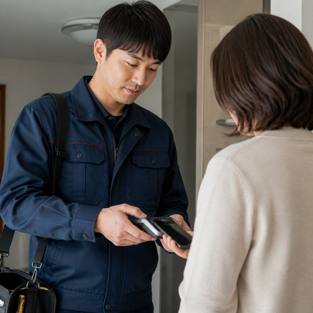 출장